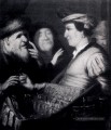 Le sens de la vue Rembrandt